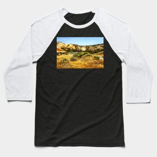 Utah State Route 12 Scenic Drive Baseball T-Shirt